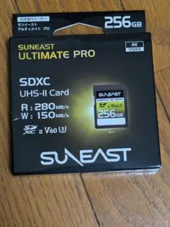 未開封　SUNEAST ULTIMATE PRO SDXC 256GB V60