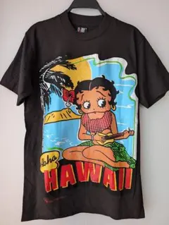 BETTY BOOP Tシャツ ビッグプリント　Mサイズ ベティちゃん