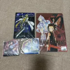 レトロ　当時物　シャーマンキング グッズセット