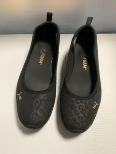 puma バレーシューズ レオパード 24cm