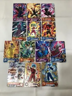 スーパードラゴンボールヒーローズ カードグミ20 全13種 コンプリートセット
