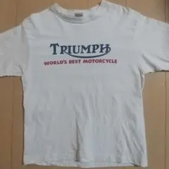 レア！ フェローズ Triumph Tシャツ L トライアンフ