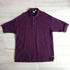 ✨️US古着✨️Levi's リーバイス ポロシャツ 半袖 パープル XLサイズ