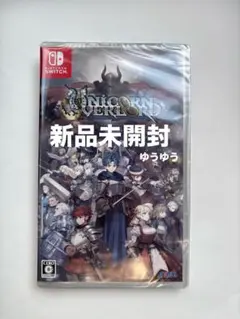 新品未開封 Switch ユニコーンオーバーロード 通常版