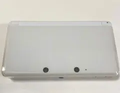 【中古】Nintendo 3DS 本体 ホワイト 任天堂 ニンテンドー DS