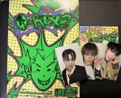 NEXZ O-RLY? 開封済RLY Ver.＋未開封PLVE ver.セット