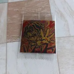鬼滅の刃　ウエハース　ディフォルメシール　鬼舞辻無惨　無限レア