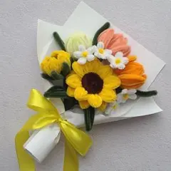 モールフラワー ミニ花束 アレンジメント