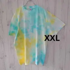 タイダイ染め Tシャツ XXLサイズ
