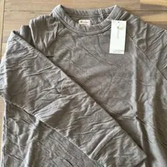⭐️新品⭐️harmonie 長袖薄手トレーナー　モカ色