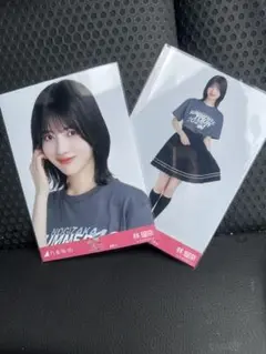 乃木坂46 林瑠奈　生写真 福岡ライブTシャツ ヨリヒキ