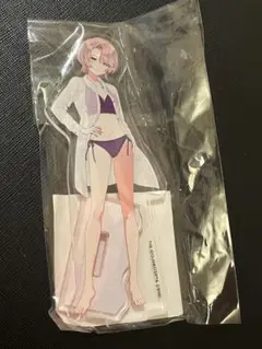 学園アイドルマスター　学マス　スイパラ　コラボ　アクリルスタンド　有村麻央