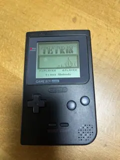 ゲームボーイポケット 本体 ブラック ジャンク品