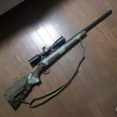 エンドウ製M40A1エアコキASGK刻印有品 エンドウ製M40A1エアコキASGK刻印有品