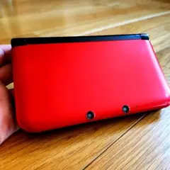 【動作品】ニンテンドー3DS LL レッド ブラック 本体のみ