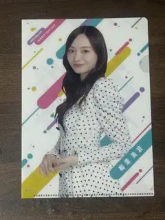 乃木坂46 真夏の全国ツアー 2025特典クリアファイル