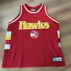 アトランタ　ホークス　ユニフォーム　XL HARDWOOD