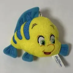 Disney フランダー ぬいぐるみバッジ ぬいぐるみ キーホルダー