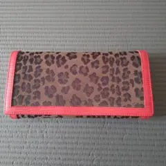 オールドフェンディ◇レオーパード長財布