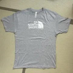 新品 DA NORTH SHORE TシャツMサイズ ライトグレー LGY