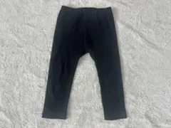 90cm ユニクロ　黒/ブラック　即日発送　男の子　女の子