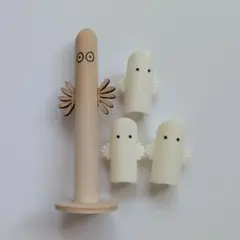 【非売品】ニョロニョロアクセサリースタンド&ムーミンスタンドおまけ付き