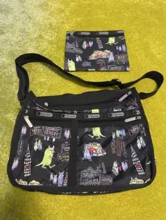 LeSportsac レスポートサック ショルダーバッグ モンスターズインク