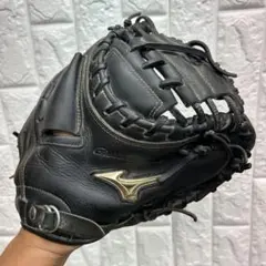 野球 グローブ 軟式 少年野球 ミズノ キャッチャーミット グローバルエリート