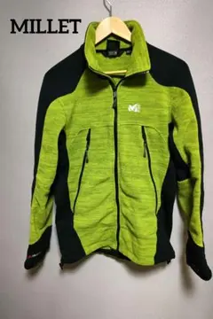 MILLET ミレー ポーラテック フルジップ フリース