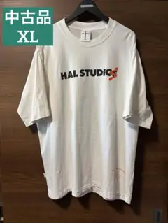 XLサイズ HAL STUDIOS ハルスタジオ Tシャツ