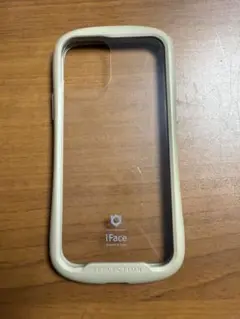 iFace Reflection クリーム色ケース　iPhone12 Pro