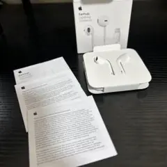 アップル純正iPhoneイヤホンライトニング有線