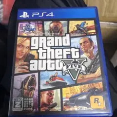 PS4 Best版 グランド・セフト・オート5