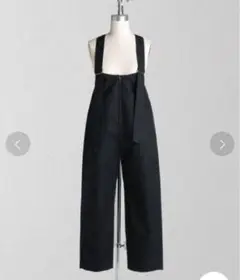 LOEFF ロエフ サロペット ネイビー