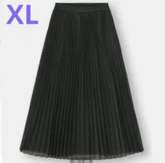 GU /オーガンジープリーツスカート/XL