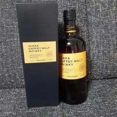ニッカカフェモルト　箱付き