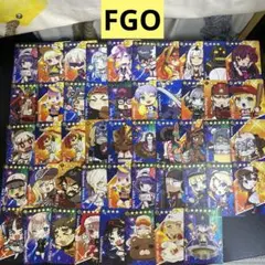 【A158】FGO 野球カード　48枚　まとめ売り