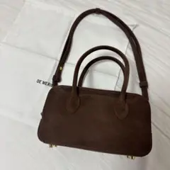 ※値下げ中 【DE MERIEL】Bowling Bag Medium