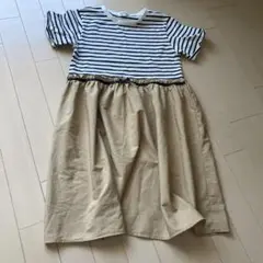 HOO LA RUE 半袖ワンピース 140