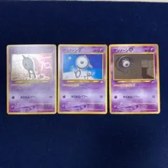 ポケモンカード旧裏アンノーンA.B.C セット海外人気