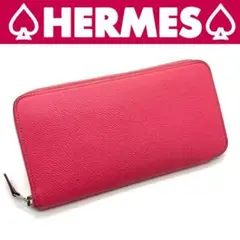 ⭐️良品⭐️エルメス アザップロング シルクイン 長財布