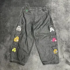 GALFYxMeetsAnswer メニーポケットデニムパンツ 152337・124075