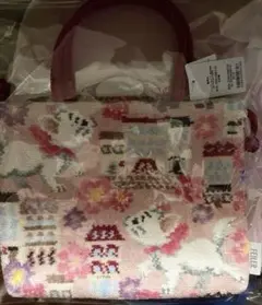 フェイラー　マリーちゃん　シャアラモード 手つき巾着