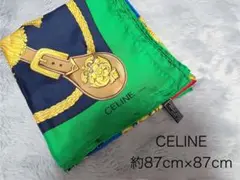 CELINE セリーヌ スカーフ 約87cm×87cm