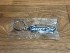 Sunny Girl ロゴキーホルダー ブラック 黒