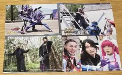 映画 仮面ライダーガヴ 入場者特典 ベストシーンカード 2セット
