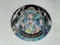 キュアミルキー 缶バッジ　ライブ　全プリキュア ライブ