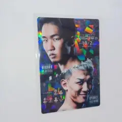 RIZIN ポテトスティック ポスターカードコレクション　No.11