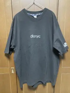 90's DLO- NYC Tシャツ ブラック　L
