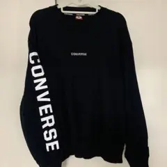 コンバース　長袖Tシャツ　BIGロゴ